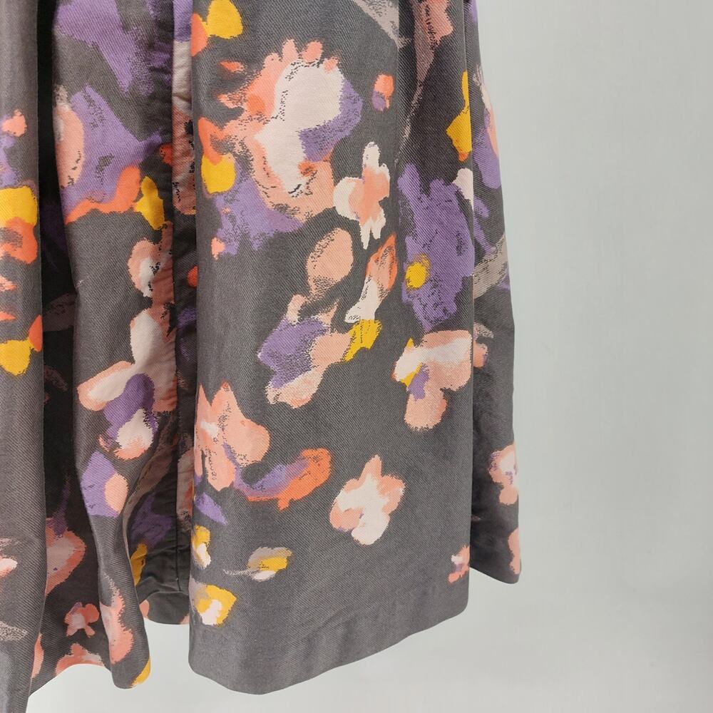 H&M Women's Floral Career Dress Size 6 Pockets Sleeveless - Picture 12 of 13